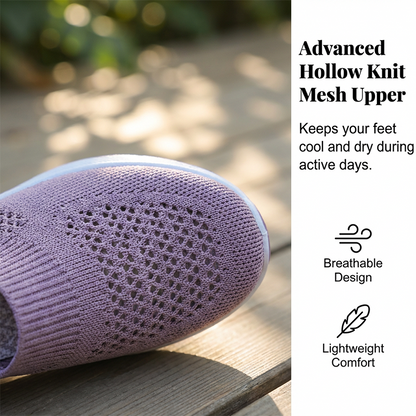 👟 60% RABATT! 🌬️ Atmungsaktive Mesh-Slipper für Damen – Leicht, flexibel & perfekt für Zuhause und Freizeit ✨