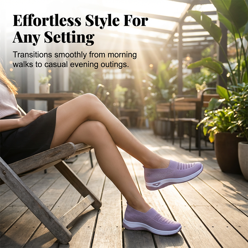 👟 60% RABATT! 🌬️ Atmungsaktive Mesh-Slipper für Damen – Leicht, flexibel & perfekt für Zuhause und Freizeit ✨