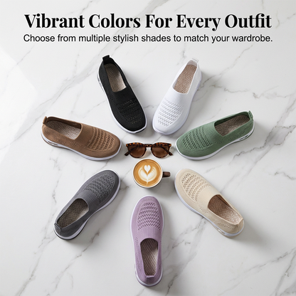 👟 60% RABATT! 🌬️ Atmungsaktive Mesh-Slipper für Damen – Leicht, flexibel & perfekt für Zuhause und Freizeit ✨