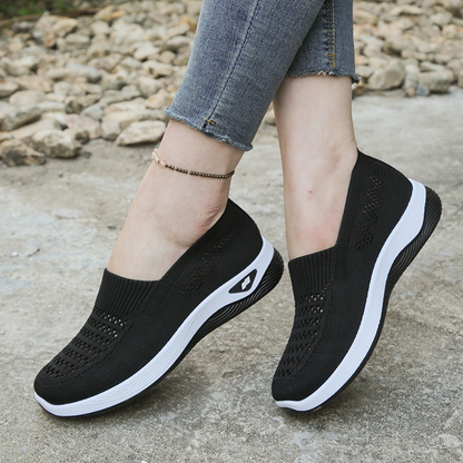 👟 60% RABATT! 🌬️ Atmungsaktive Mesh-Slipper für Damen – Leicht, flexibel & perfekt für Zuhause und Freizeit ✨