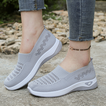 👟 60% RABATT! 🌬️ Atmungsaktive Mesh-Slipper für Damen – Leicht, flexibel & perfekt für Zuhause und Freizeit ✨