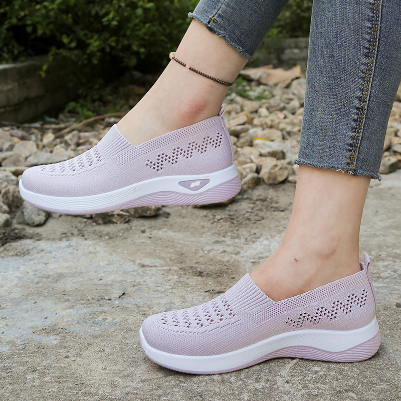 👟 60% RABATT! 🌬️ Atmungsaktive Mesh-Slipper für Damen – Leicht, flexibel & perfekt für Zuhause und Freizeit ✨