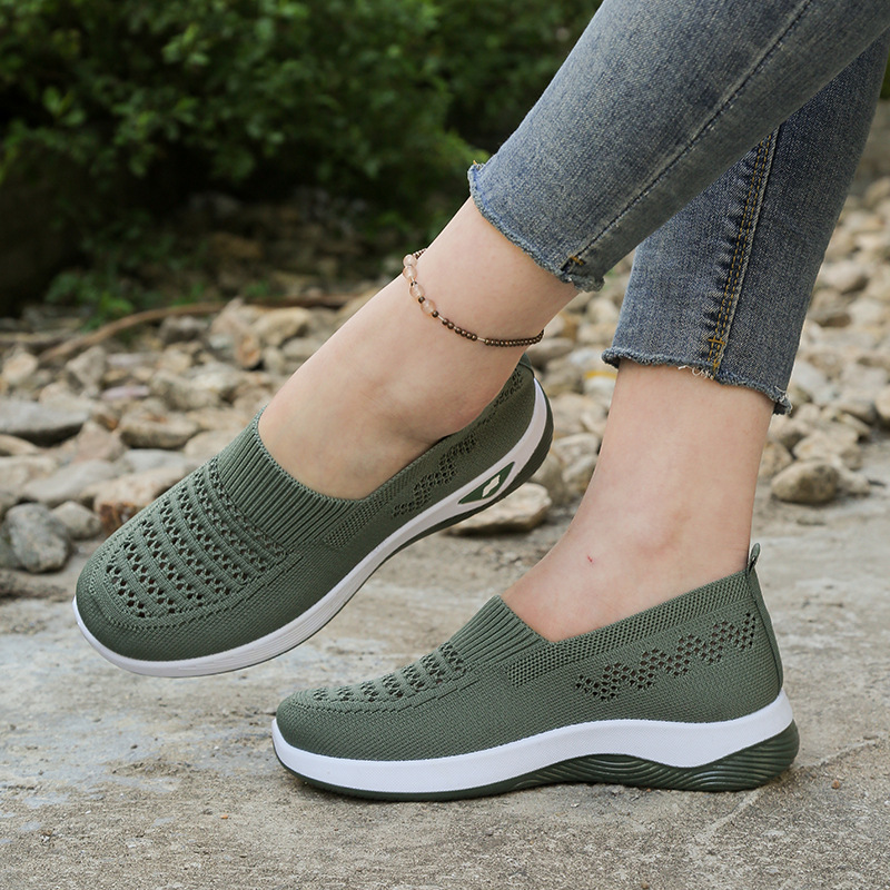 👟 60% RABATT! 🌬️ Atmungsaktive Mesh-Slipper für Damen – Leicht, flexibel & perfekt für Zuhause und Freizeit ✨