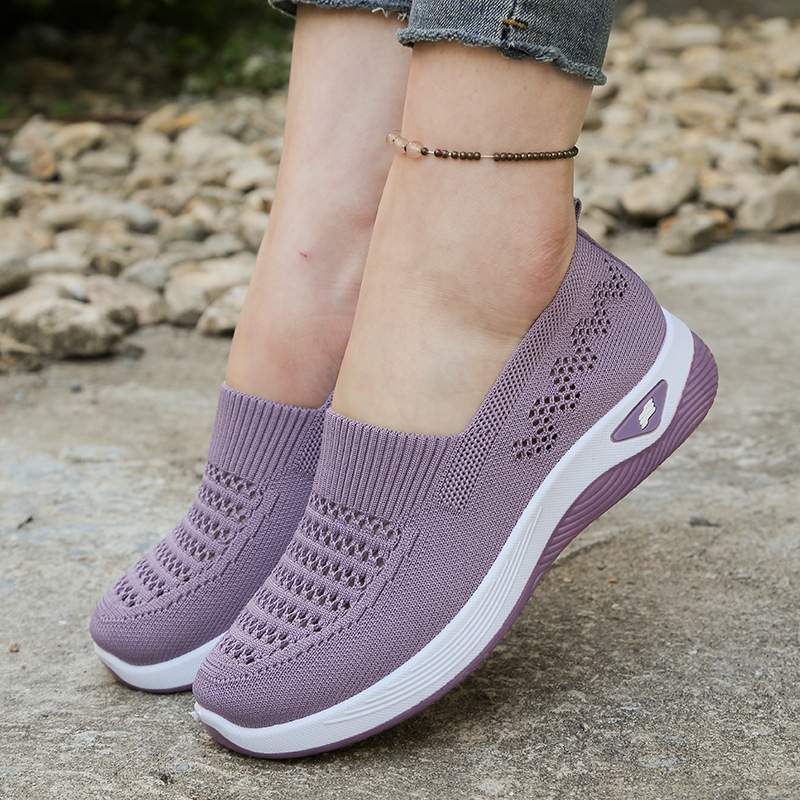 👟 60% RABATT! 🌬️ Atmungsaktive Mesh-Slipper für Damen – Leicht, flexibel & perfekt für Zuhause und Freizeit ✨
