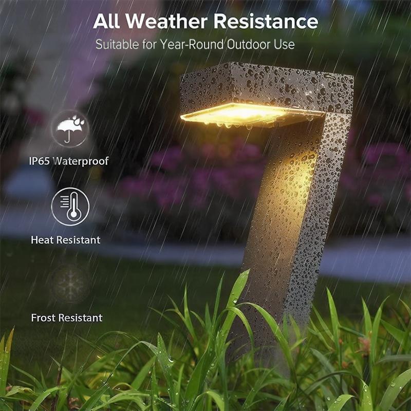 🔥Letzter Tag: 60% Rabatt! ⏰ 🏡💡Solar-Wegeleuchten IP65 Wasserdicht - 7-Form Design
