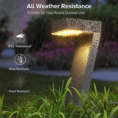 🔥Letzter Tag: 60% Rabatt! ⏰ 🏡💡Solar-Wegeleuchten IP65 Wasserdicht - 7-Form Design