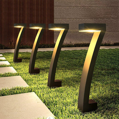 🔥Letzter Tag: 60% Rabatt! ⏰ 🏡💡Solar-Wegeleuchten IP65 Wasserdicht - 7-Form Design