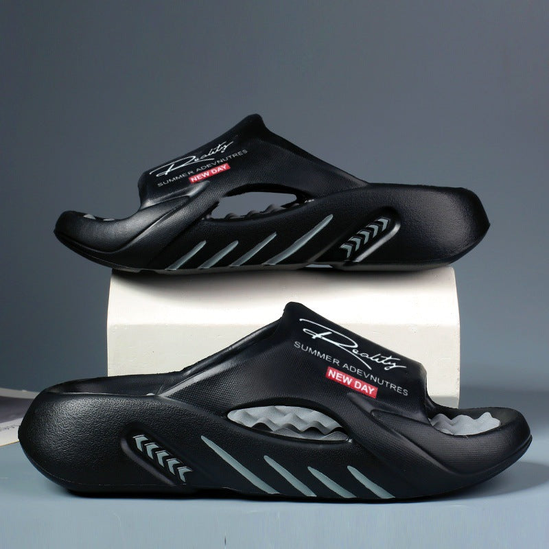 🌞Neu eingetroffen – 50 % Rabatt!🏖️Rutschfeste Cloud-Slipper für Herren mit dicker Sohle