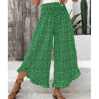 🔥 HEUTE -50% ⏰ Weite Damenhose mit hoher Taille 👖 figurbetont, bequem & elegant – perfekt für jeden Anlass ✨