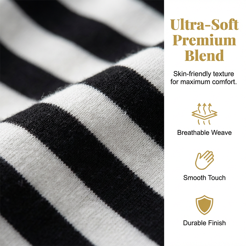 👚 50% RABATT! 🔥 Damen Gestreiftes V-Ausschnitt Oberteil & Hosen-Set – Bequemer Schnitt, Stilvolles Design & Perfekt Für Einen Lässigen Look 💃
