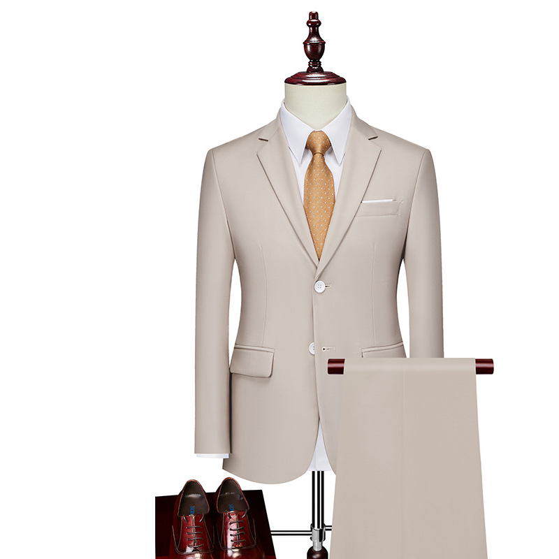 🔥-50% Aktion – Nur solange der Vorrat reicht⏳Zweiteiliges Business-Anzugset für Herren in Modern Fit
