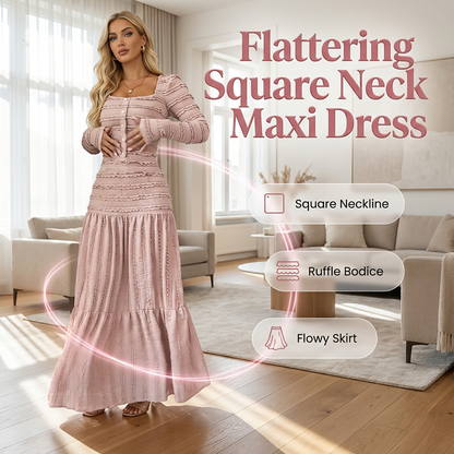 Versandkostenfrei⭐️Das „Wohlfühl-Kleid“ für Deinen Sommer.👗Luftiger Stoff, elastisches Design & die perfekte Passform – für jeden Anlass
