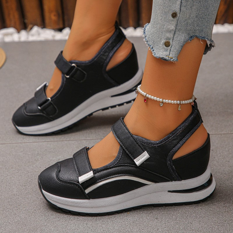 Atmungsaktive Wanderschuhe für Damen mit Cut-Out-Design