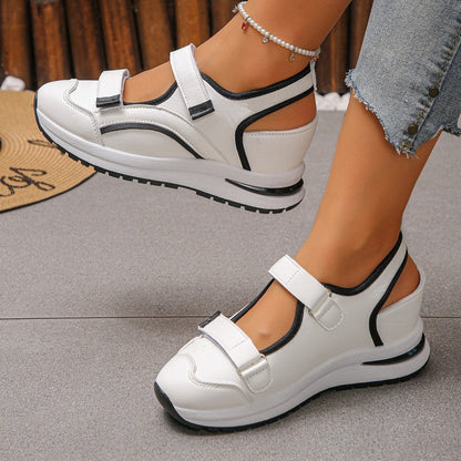 Atmungsaktive Wanderschuhe für Damen mit Cut-Out-Design