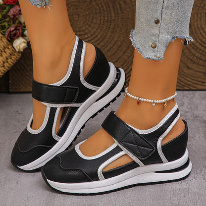 Atmungsaktive Wanderschuhe für Damen mit Cut-Out-Design