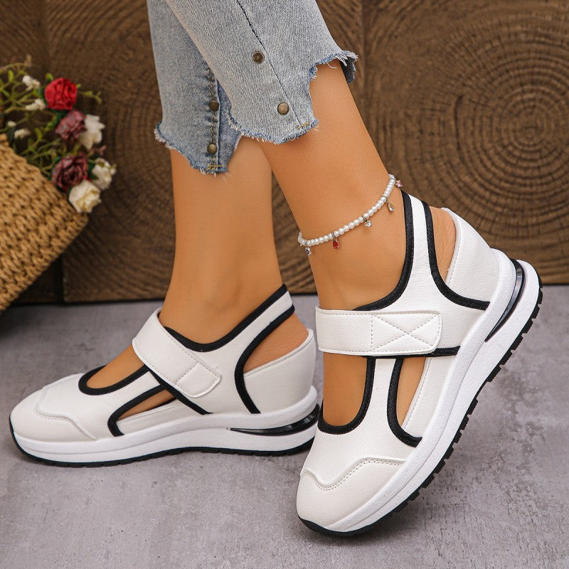 Atmungsaktive Wanderschuhe für Damen mit Cut-Out-Design