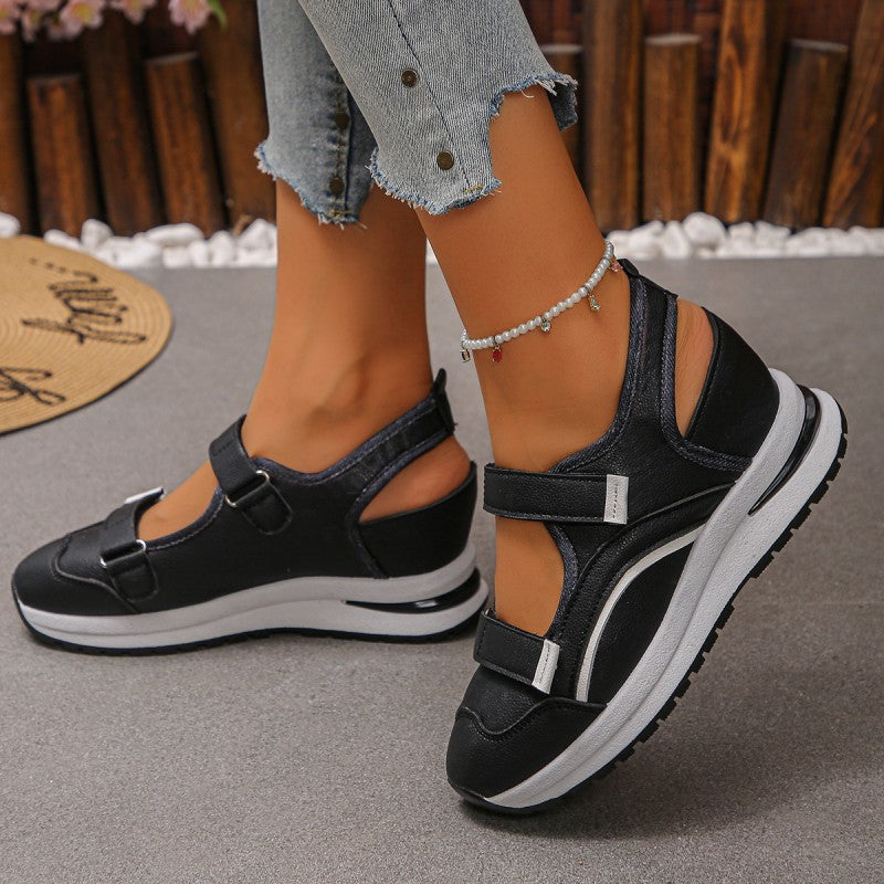 Atmungsaktive Wanderschuhe für Damen mit Cut-Out-Design