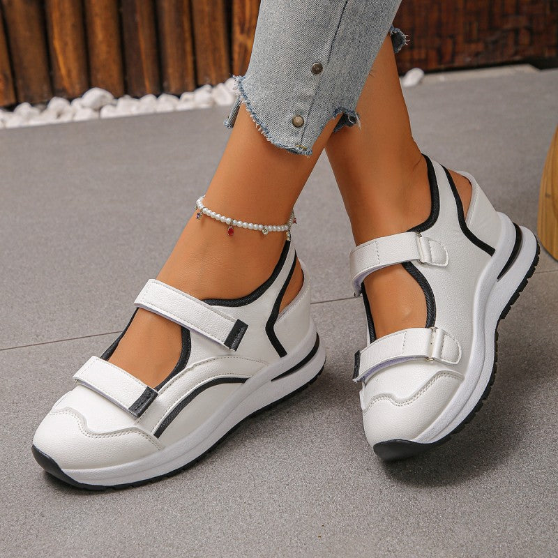 Atmungsaktive Wanderschuhe für Damen mit Cut-Out-Design