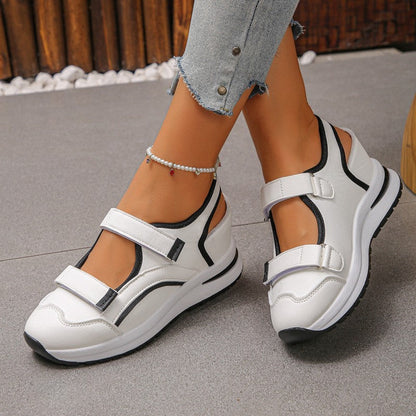 Atmungsaktive Wanderschuhe für Damen mit Cut-Out-Design