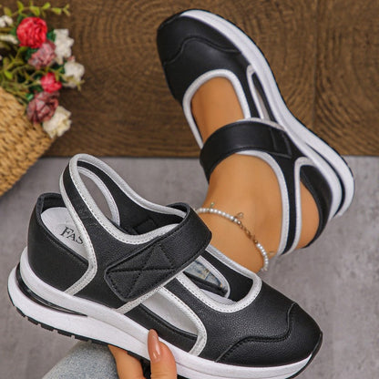 Atmungsaktive Wanderschuhe für Damen mit Cut-Out-Design