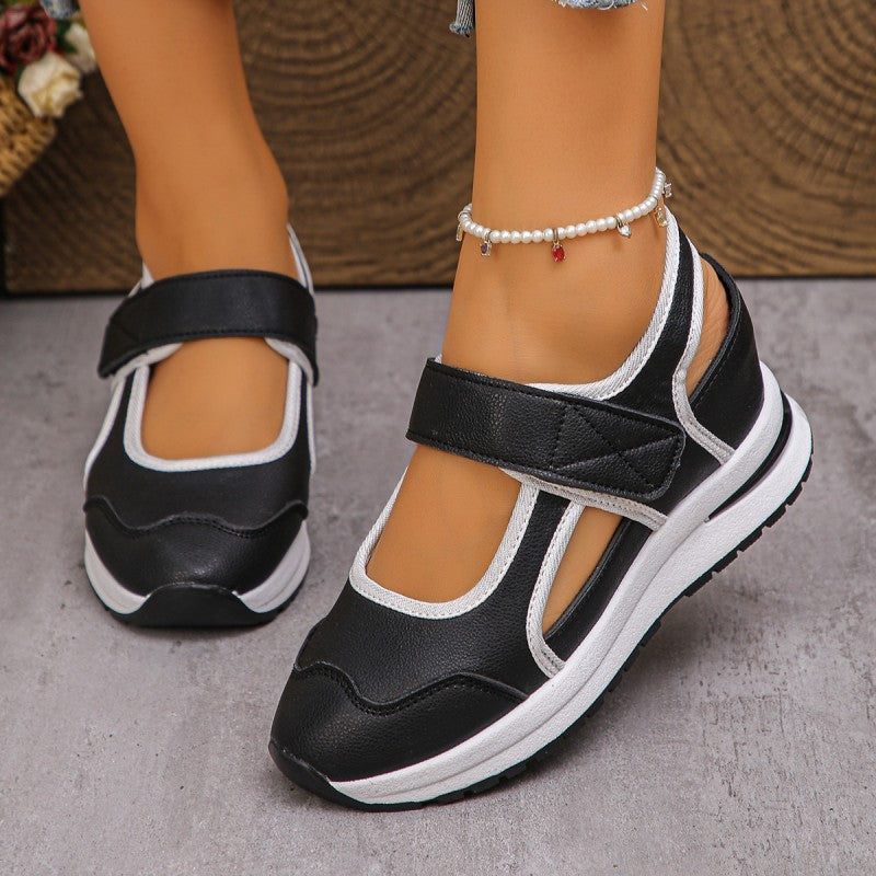 Atmungsaktive Wanderschuhe für Damen mit Cut-Out-Design