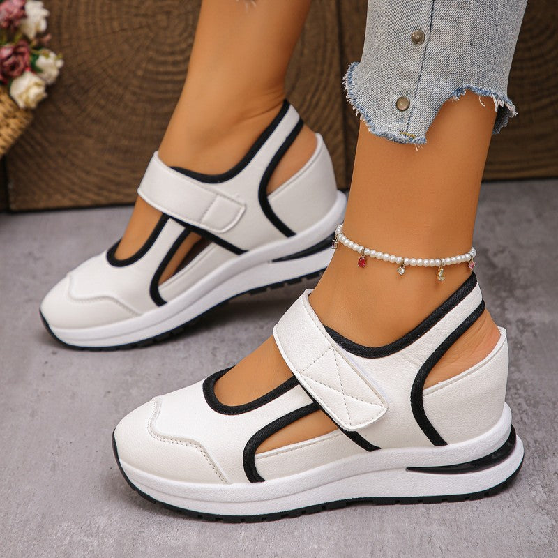 Atmungsaktive Wanderschuhe für Damen mit Cut-Out-Design