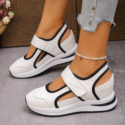 Atmungsaktive Wanderschuhe für Damen mit Cut-Out-Design
