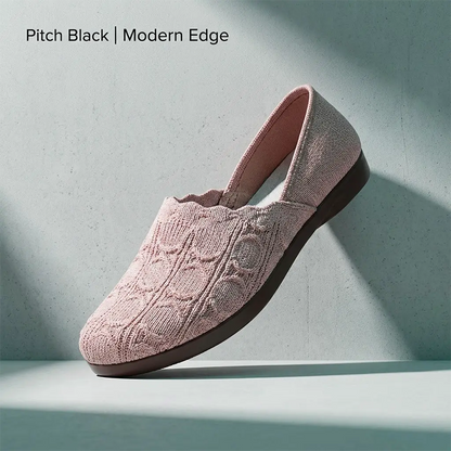 👟 50% RABATT! ✨ Atmungsaktive Strick-Freizeitschuhe für Damen – Kühler Tragekomfort, Flexible PVC-Sohle & Ideal Für Lange Spaziergänge 🚶‍♀️