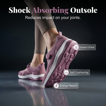 Women's Lightweight Casual Mesh Flat Shoes