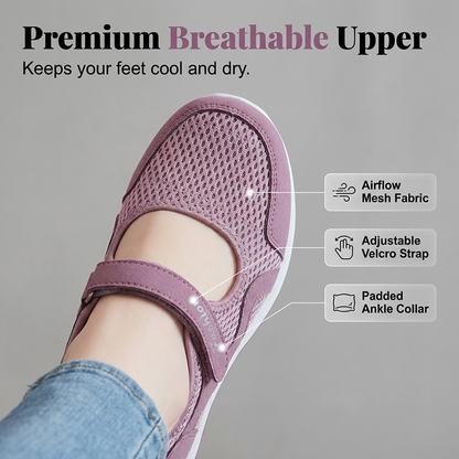 Women's Lightweight Casual Mesh Flat Shoes