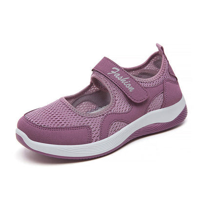 Women's Lightweight Casual Mesh Flat Shoes