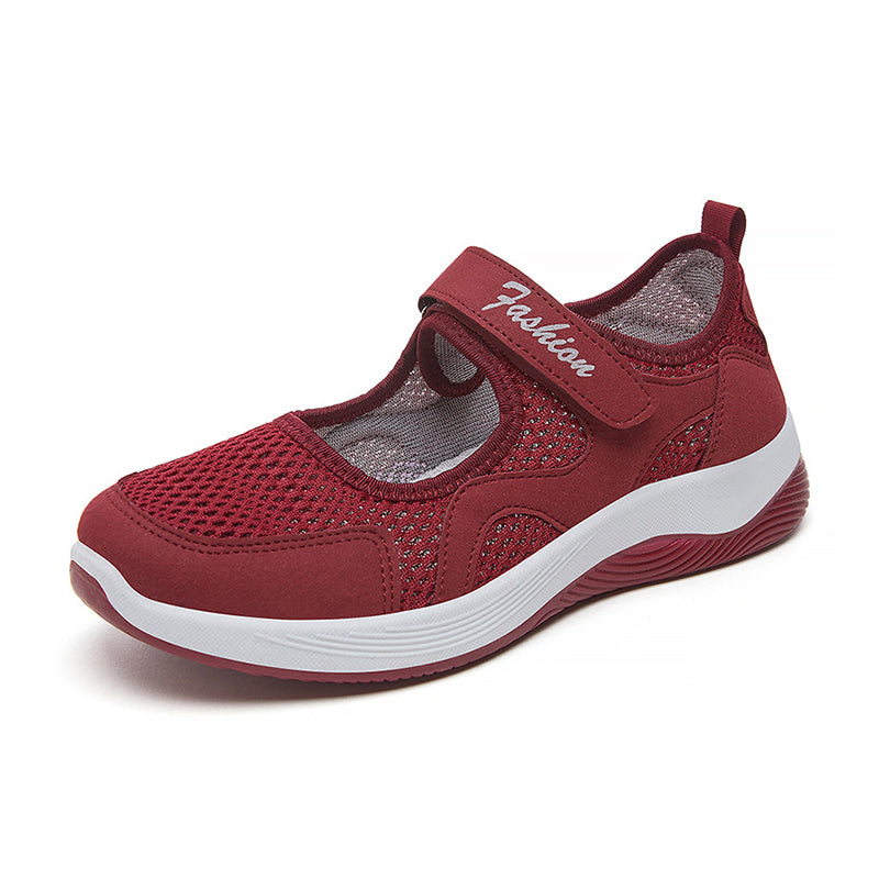 Women's Lightweight Casual Mesh Flat Shoes