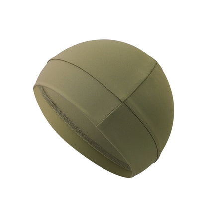 🧢 50% RABATT! 🏃‍♂️ Atmungsaktive Sport-Skullcap – Feuchtigkeitstransport, Helminlett, Ganzjahres-Schutz ☀️