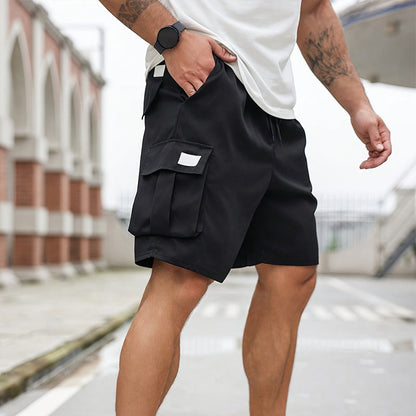 ⏰ 50 % RABATT – Nur für kurze Zeit ✨Herren Cargo Shorts in Große Größen 👖 Locker, Bequem & Mit Praktischen Taschen