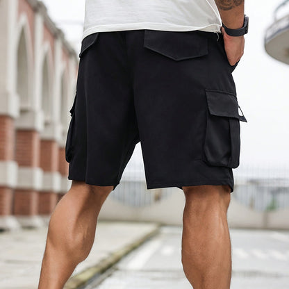 ⏰ 50 % RABATT – Nur für kurze Zeit ✨Herren Cargo Shorts in Große Größen 👖 Locker, Bequem & Mit Praktischen Taschen