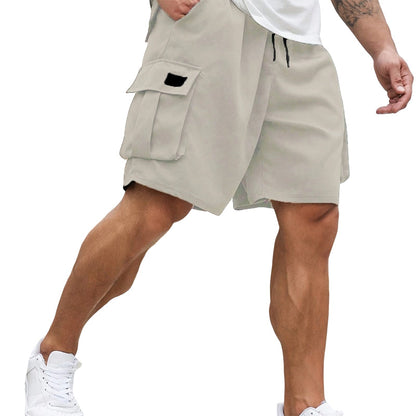 ⏰ 50 % RABATT – Nur für kurze Zeit ✨Herren Cargo Shorts in Große Größen 👖 Locker, Bequem & Mit Praktischen Taschen