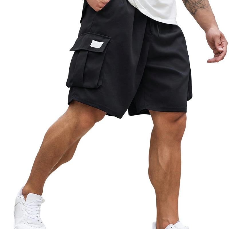 ⏰ 50 % RABATT – Nur für kurze Zeit ✨Herren Cargo Shorts in Große Größen 👖 Locker, Bequem & Mit Praktischen Taschen