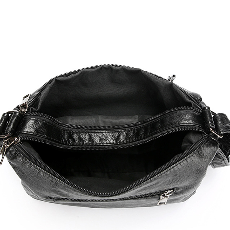 👜🔥 50% RABATT ✨ Damen Crossbody-Tasche aus weichem PU-Leder – leicht, praktisch & vielseitig für Alltag & Reisen 💼💫