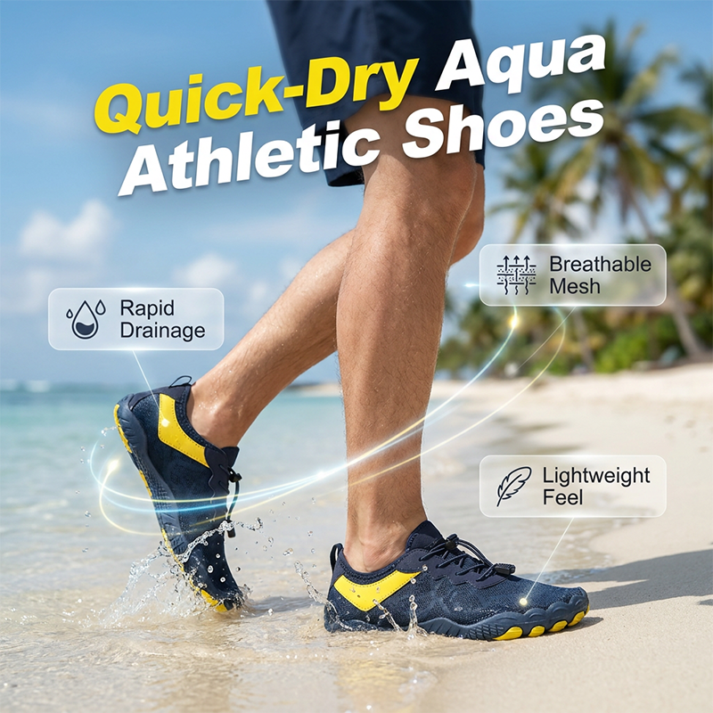 Unisex Quick-Dry Non-Slip Athletic Shoes