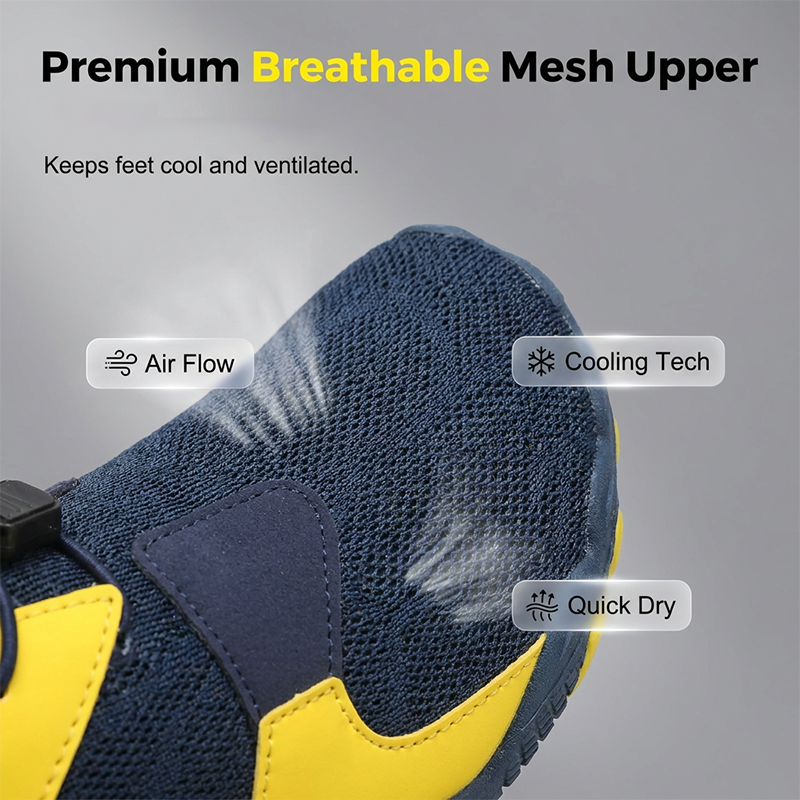 Unisex Quick-Dry Non-Slip Athletic Shoes