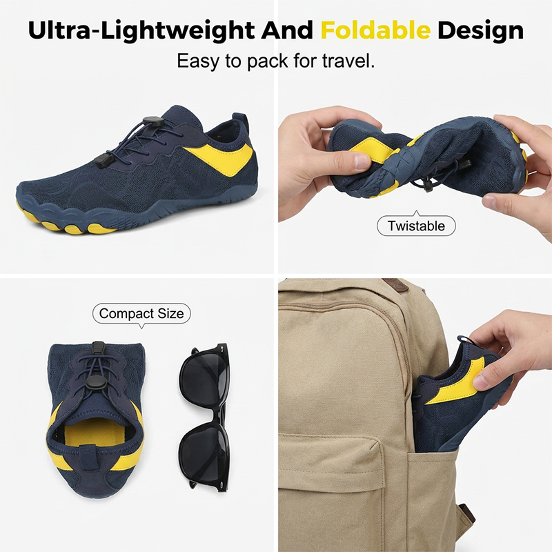 Unisex Quick-Dry Non-Slip Athletic Shoes