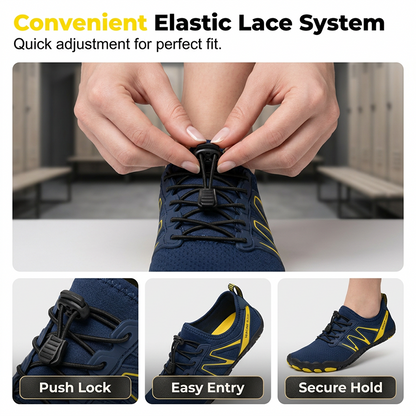 Unisex Quick-Dry Non-Slip Athletic Shoes