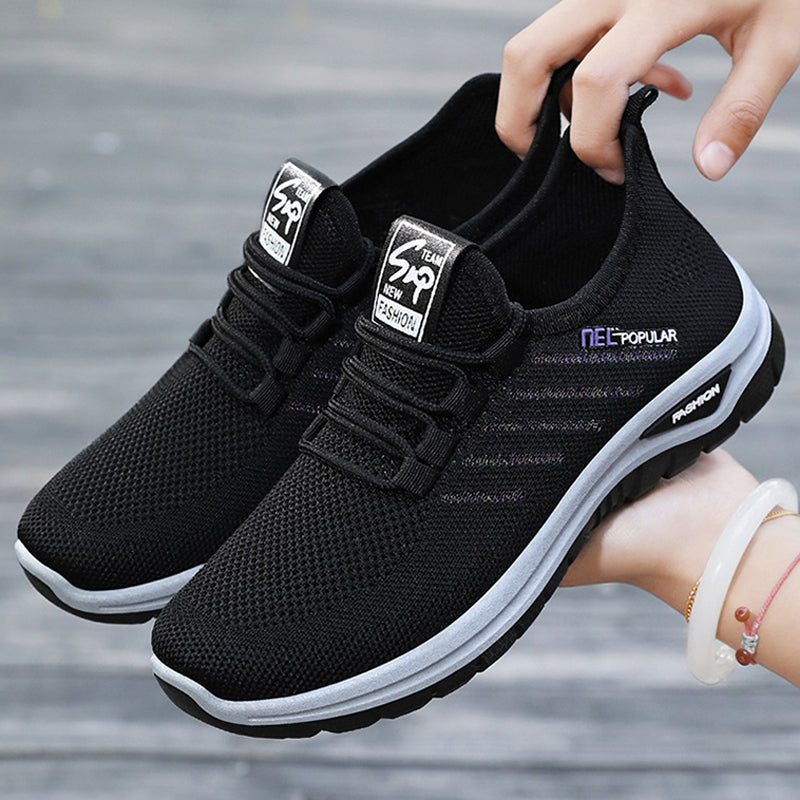 NYHET!✨Andningsbara och bekväma slip-on-sneakers för damer