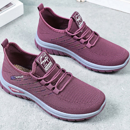 NYHET!✨Andningsbara och bekväma slip-on-sneakers för damer