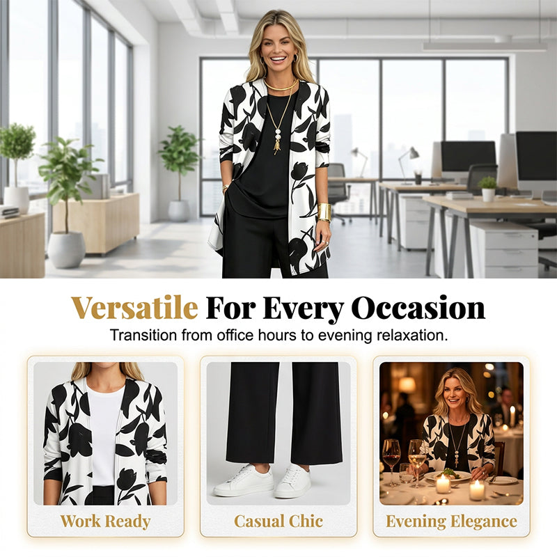 💃🔥 50% RABATT 💥 Damen 3-teiliges Outfit Set – lässig, bequem & perfekt für jeden Tag ✨