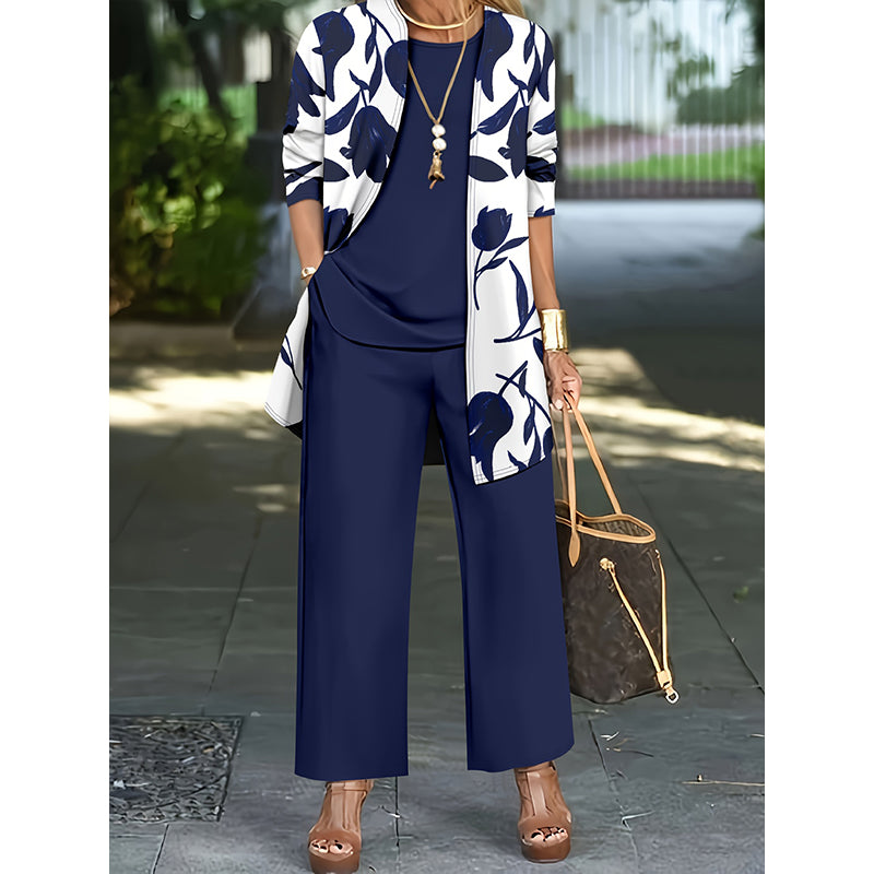 💃🔥 50% RABATT 💥 Damen 3-teiliges Outfit Set – lässig, bequem & perfekt für jeden Tag ✨