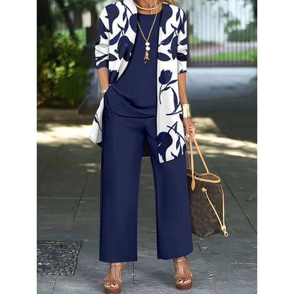 💃🔥 50% RABATT 💥 Damen 3-teiliges Outfit Set – lässig, bequem & perfekt für jeden Tag ✨