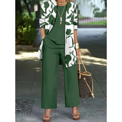 💃🔥 50% RABATT 💥 Damen 3-teiliges Outfit Set – lässig, bequem & perfekt für jeden Tag ✨
