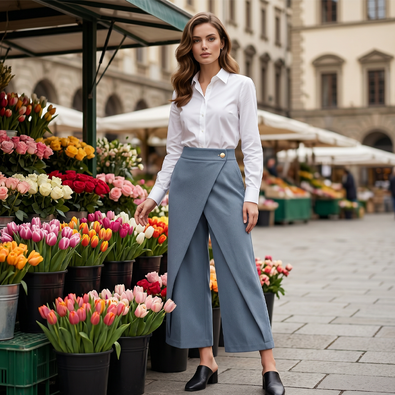 💫 SOMMER DEAL 🌈 -50% Damen Patchwork-Hose 👖 kurz, farbenfroh & stylisch ✨ Kreativer Street-Look garantiert 🔥
