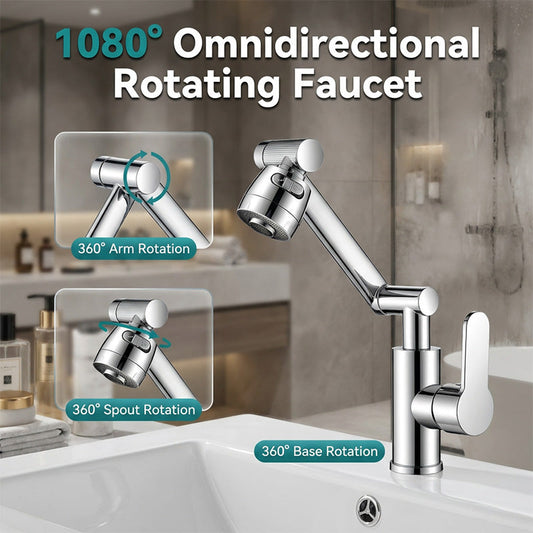 ⏳🔥 50% RABATT – NUR KURZE ZEIT! 🚰 Flexibler Armaturenkopf mit 360°-Drehung ✨ Modern, praktisch & einfach zu bedienen 💧